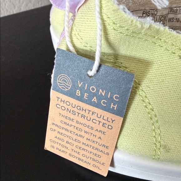 Vionic Beach Pismo Canvas Sneakers - Picture 5 of 11